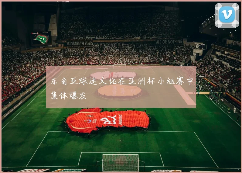 东南亚球迷文化在亚洲杯小组赛中集体爆发